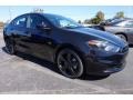 2016 Pitch Black Dodge Dart SXT Rallye Blacktop  photo #4