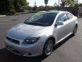 2007 Classic Silver Metallic Scion tC   photo #3