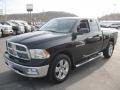 Brilliant Black Crystal Pearl - Ram 1500 Big Horn Quad Cab 4x4 Photo No. 3