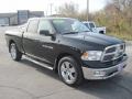 Brilliant Black Crystal Pearl - Ram 1500 Big Horn Quad Cab 4x4 Photo No. 6