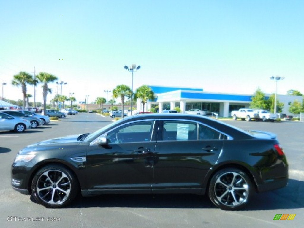 2015 Taurus Limited - Tuxedo Black Metallic / Charcoal Black photo #2