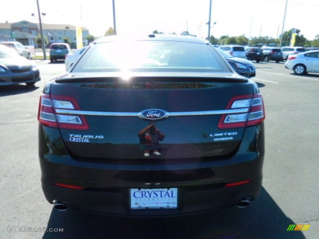 2015 Taurus Limited - Tuxedo Black Metallic / Charcoal Black photo #7