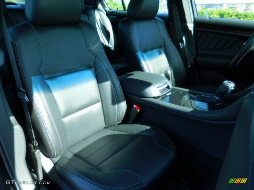 2015 Taurus Limited - Tuxedo Black Metallic / Charcoal Black photo #12
