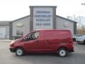 2015 Furnace Red Chevrolet City Express LS #108048176