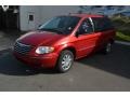2005 Inferno Red Pearl Chrysler Town & Country Limited  photo #5
