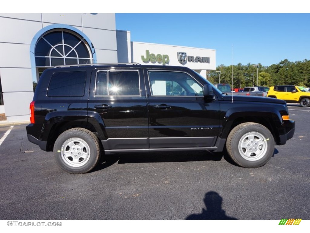 Black 2016 Jeep Patriot Sport Exterior Photo #108052228