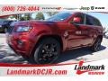 Deep Cherry Red Crystal Pearl - Grand Cherokee Altitude Photo No. 1