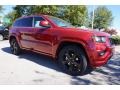 Deep Cherry Red Crystal Pearl - Grand Cherokee Altitude Photo No. 4