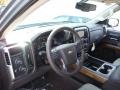 2016 Slate Grey Metallic Chevrolet Silverado 1500 LTZ Double Cab 4x4  photo #9