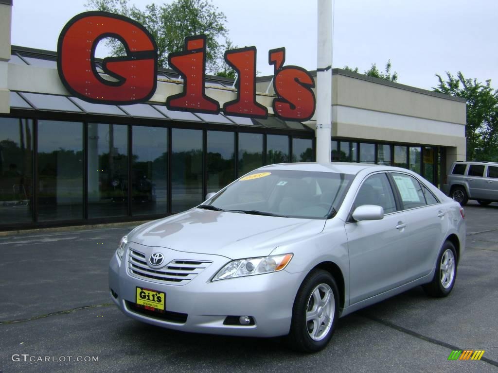 2007 Camry CE - Titanium Metallic / Ash photo #1