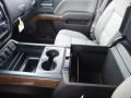 2016 Slate Grey Metallic Chevrolet Silverado 1500 LTZ Double Cab 4x4  photo #20