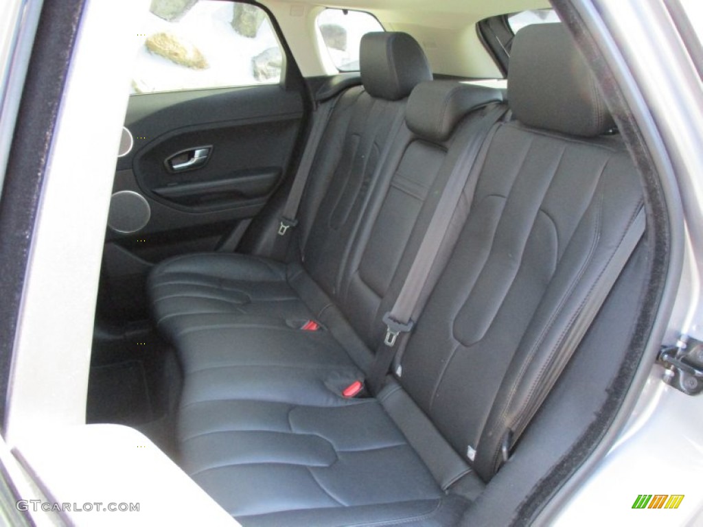 2012 Range Rover Evoque Pure - Orkney Grey Metallic / Ebony photo #13