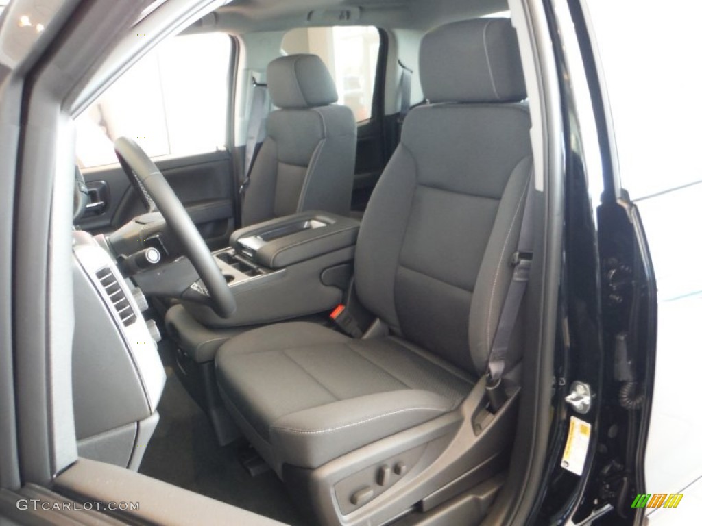 2016 Chevrolet Silverado 1500 LT Z71 Double Cab 4x4 Front Seat Photo #108055807