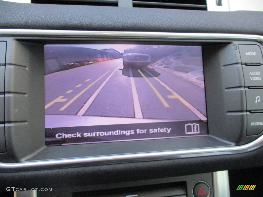 2012 Range Rover Evoque Pure - Orkney Grey Metallic / Ebony photo #18
