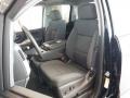 Jet Black 2016 Chevrolet Silverado 1500 LT Z71 Double Cab 4x4 Interior Color