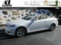 Starfire White Pearl 2010 Lexus IS 250C Convertible