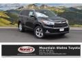 Attitude Black Metallic - Highlander Limited AWD Photo No. 1