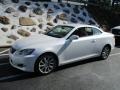Starfire White Pearl - IS 250C Convertible Photo No. 10
