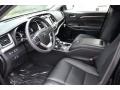 Attitude Black Metallic - Highlander Limited AWD Photo No. 5