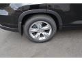 Attitude Black Metallic - Highlander Limited AWD Photo No. 10