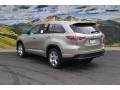 2015 Creme Brulee Mica Toyota Highlander Limited AWD  photo #3