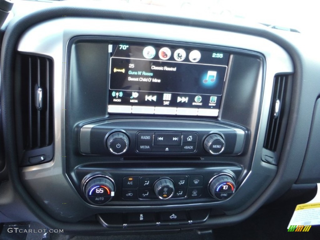 2016 Silverado 1500 LT Double Cab 4x4 - Tungsten Metallic / Jet Black photo #14