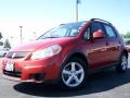 2008 Sunlight Copper Metallic Suzuki SX4 Crossover  photo #5