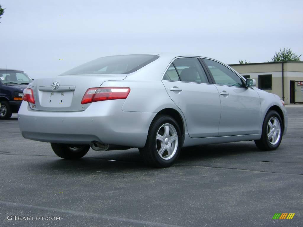 2007 Camry CE - Titanium Metallic / Ash photo #7