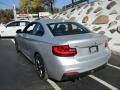 Glacier Silver Metallic 2016 BMW M235i xDrive Coupe Exterior