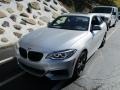 Glacier Silver Metallic 2016 BMW M235i xDrive Coupe Exterior