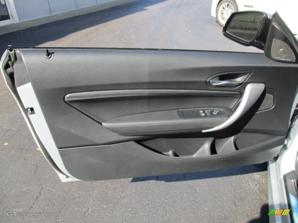 2016 BMW M235i xDrive Coupe Black Door Panel Photo #108057166