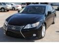 2013 Obsidian Black Lexus ES 350  photo #1