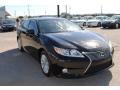 2013 Obsidian Black Lexus ES 350  photo #7