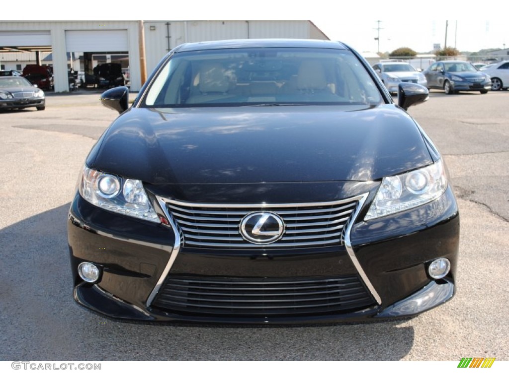 2013 ES 350 - Obsidian Black / Parchment photo #8