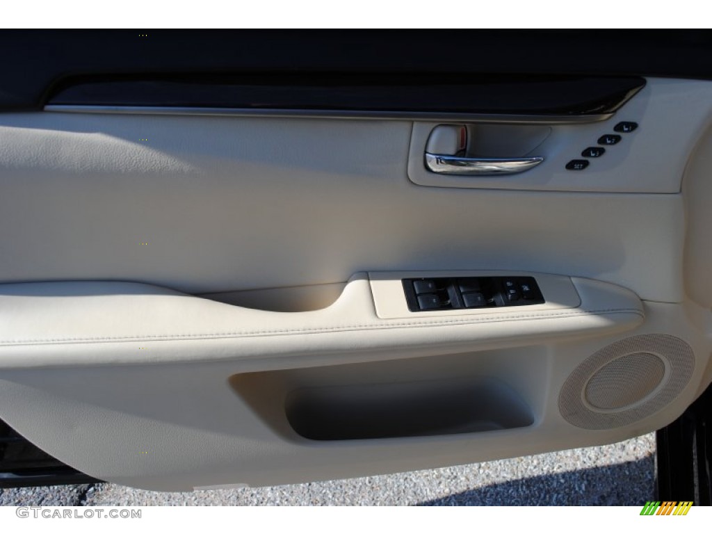 2013 ES 350 - Obsidian Black / Parchment photo #9