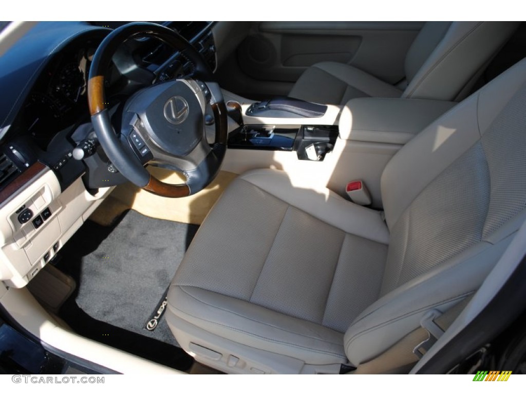 2013 ES 350 - Obsidian Black / Parchment photo #10