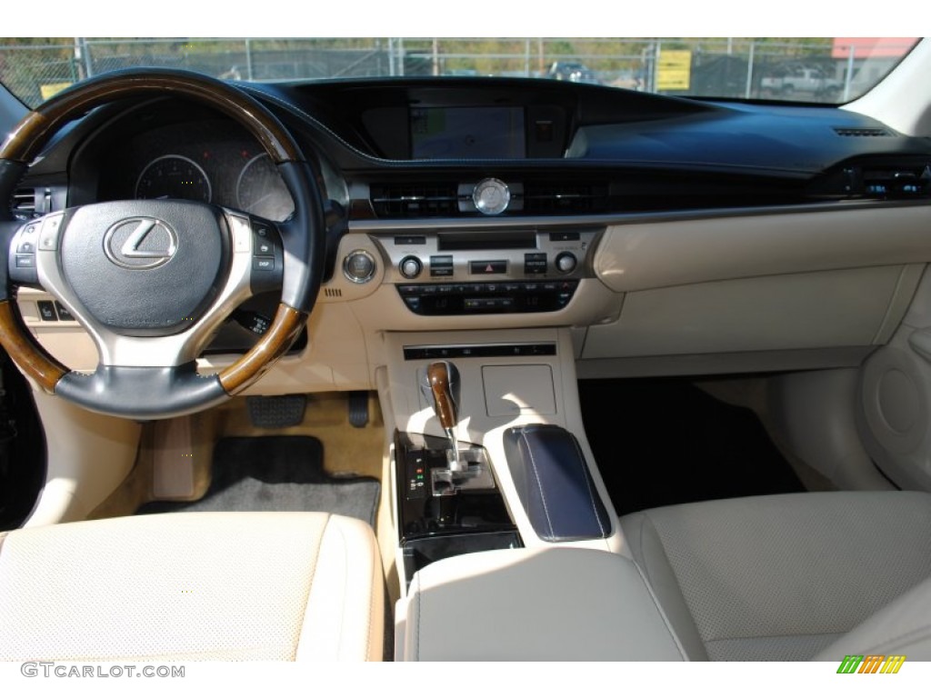 2013 ES 350 - Obsidian Black / Parchment photo #12