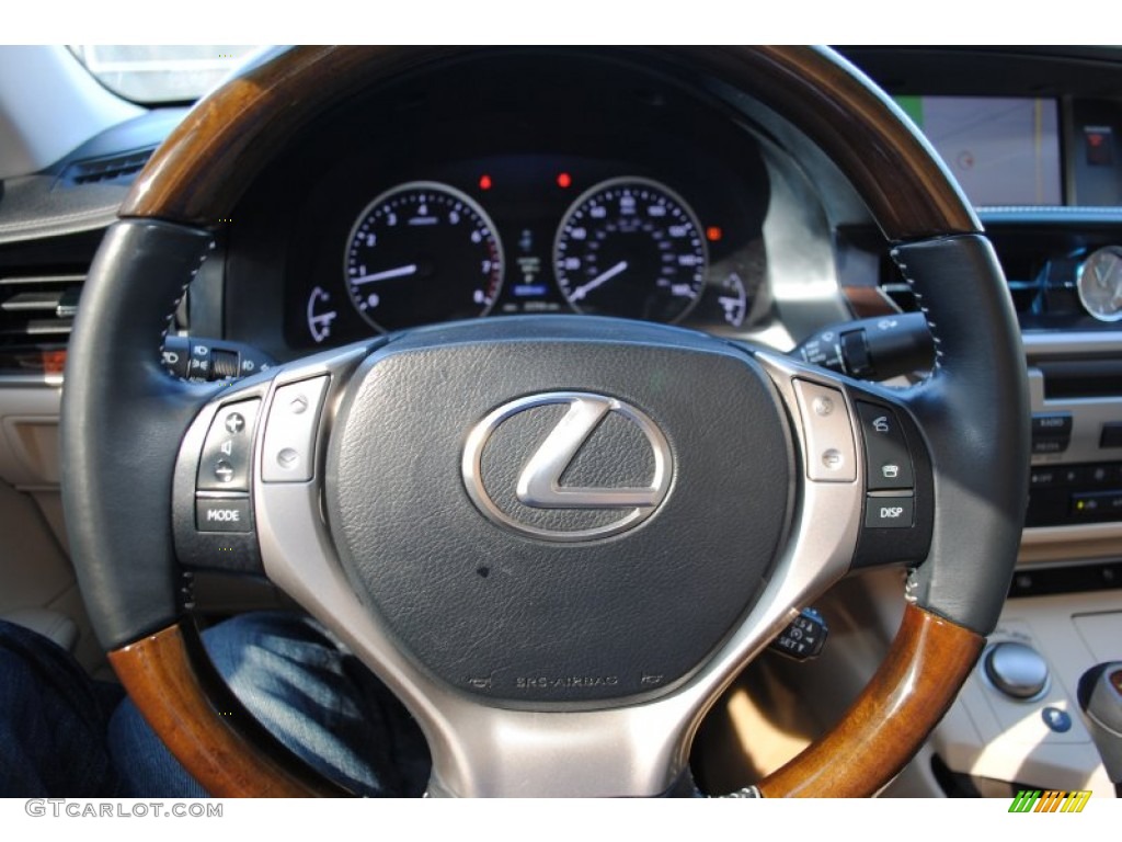2013 ES 350 - Obsidian Black / Parchment photo #13
