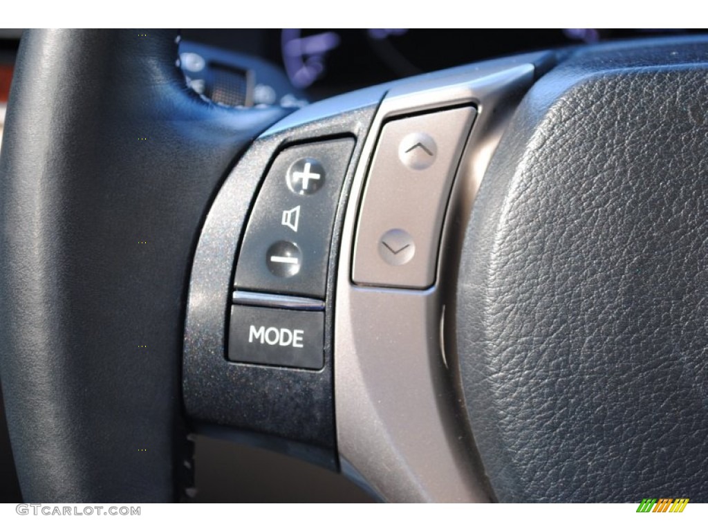 2013 ES 350 - Obsidian Black / Parchment photo #14