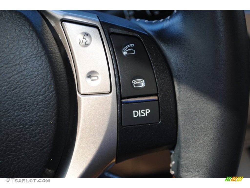 2013 ES 350 - Obsidian Black / Parchment photo #15