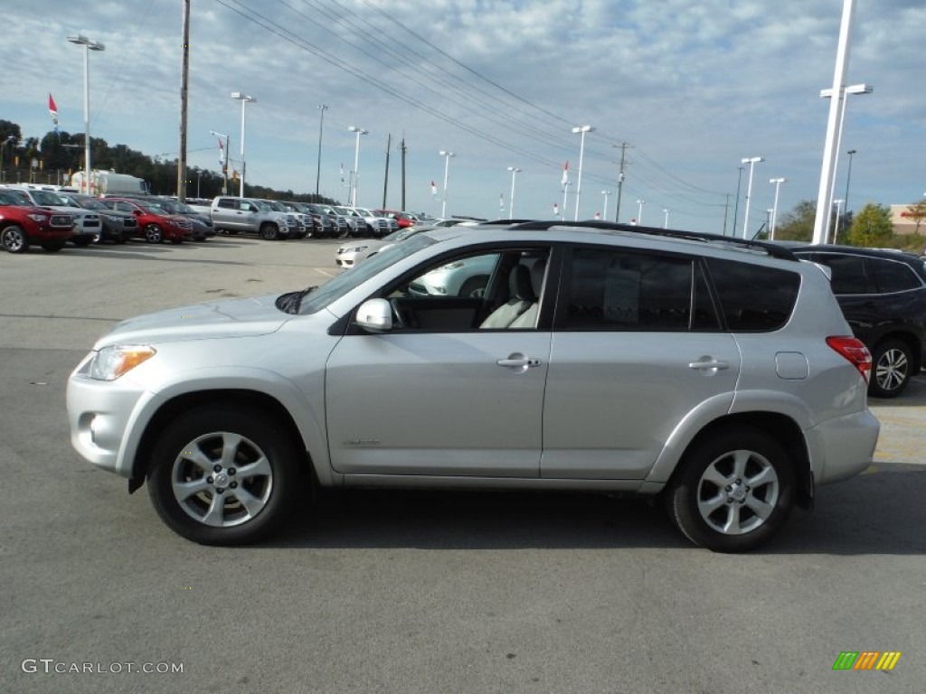 2011 RAV4 Limited 4WD - Classic Silver Metallic / Ash photo #5