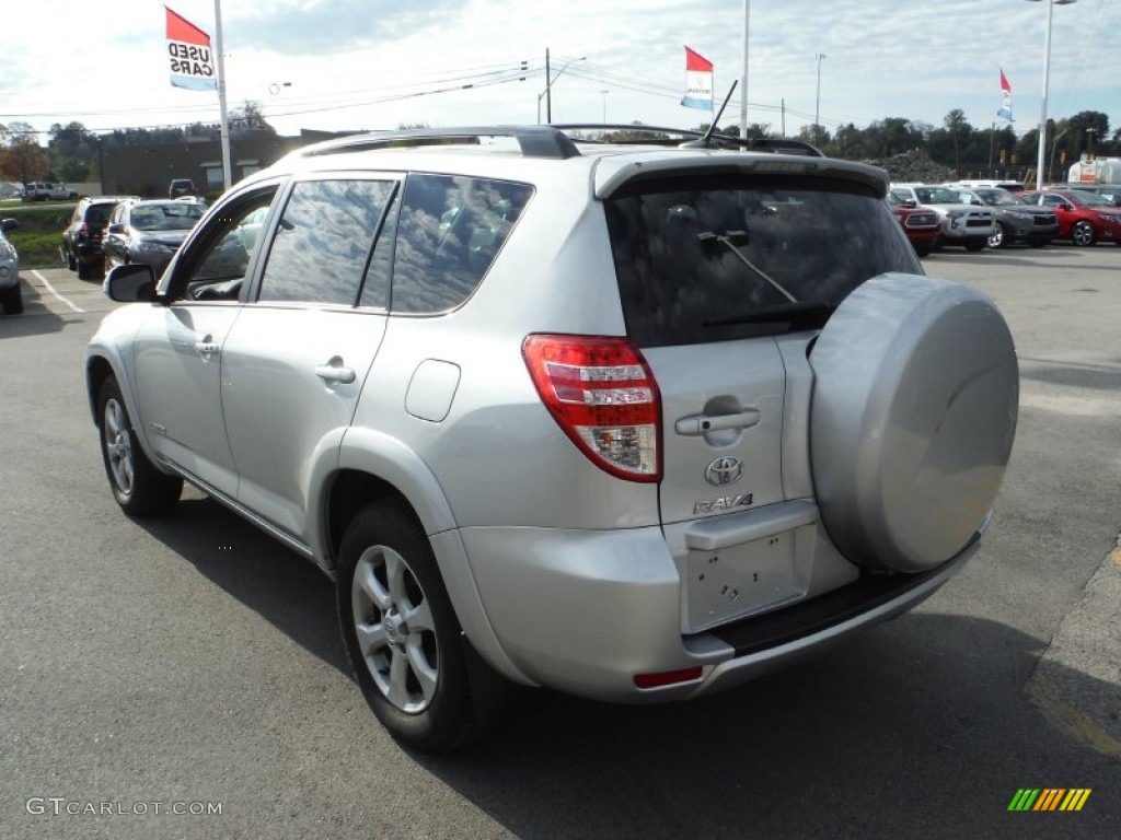 2011 RAV4 Limited 4WD - Classic Silver Metallic / Ash photo #7