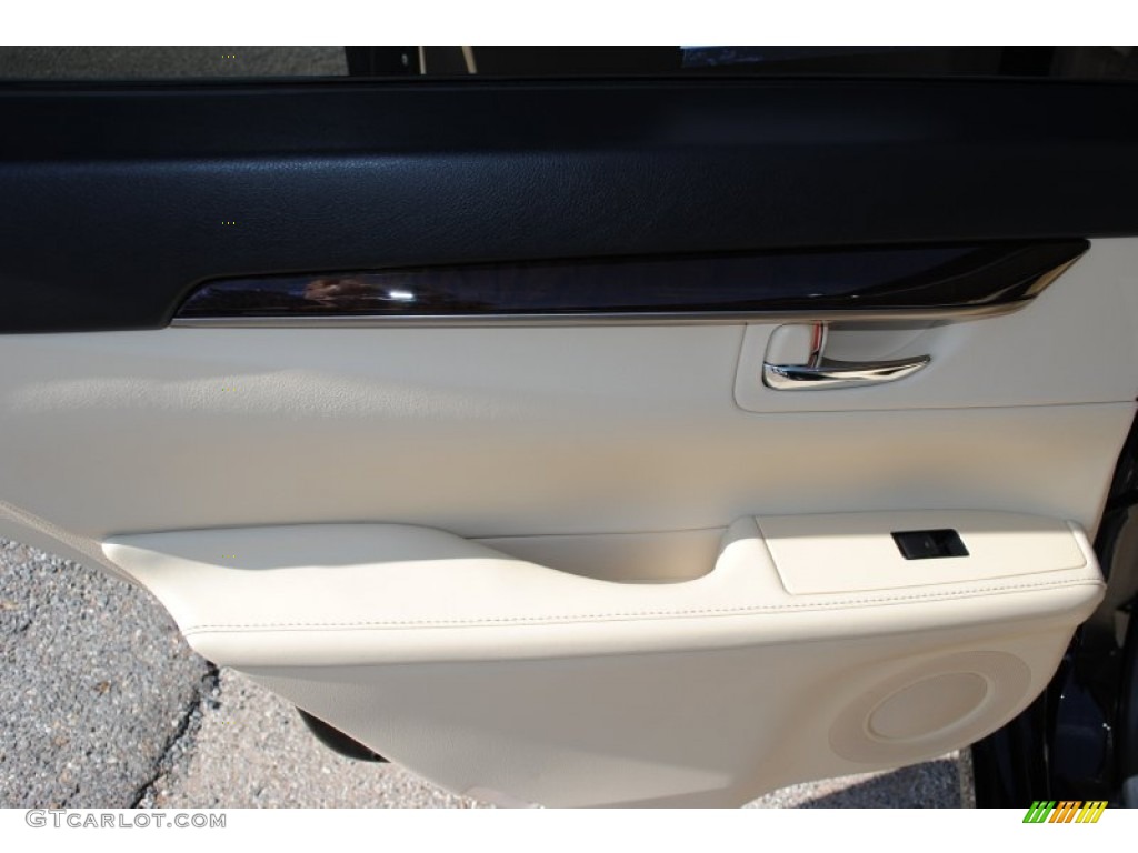 2013 ES 350 - Obsidian Black / Parchment photo #22
