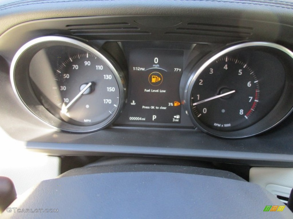 2016 Land Rover Range Rover Sport HSE Gauges Photos