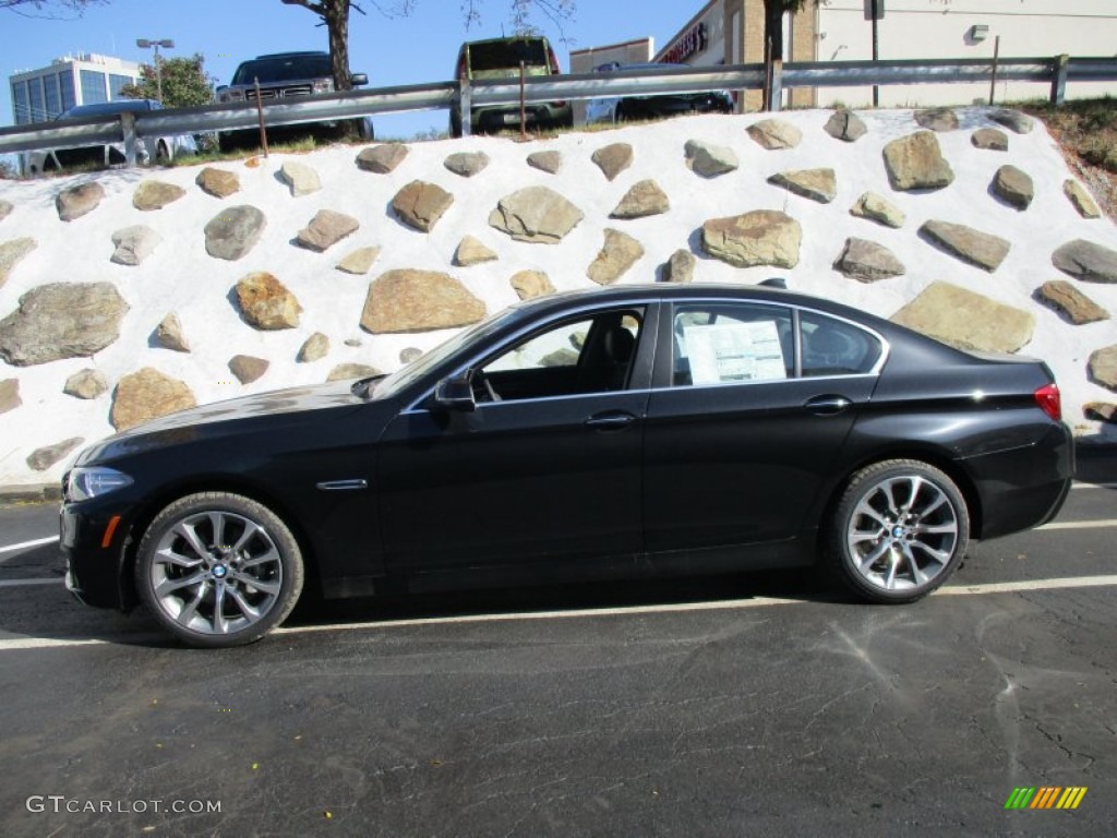 Black Sapphire Metallic 2016 BMW 5 Series 535i xDrive Sedan Exterior Photo #108057986
