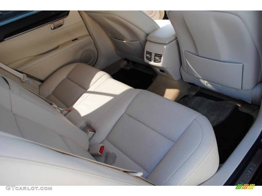 2013 ES 350 - Obsidian Black / Parchment photo #26