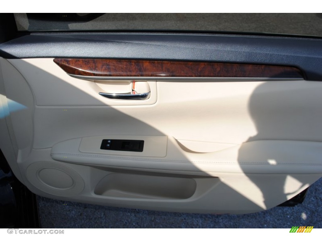 2013 ES 350 - Obsidian Black / Parchment photo #27