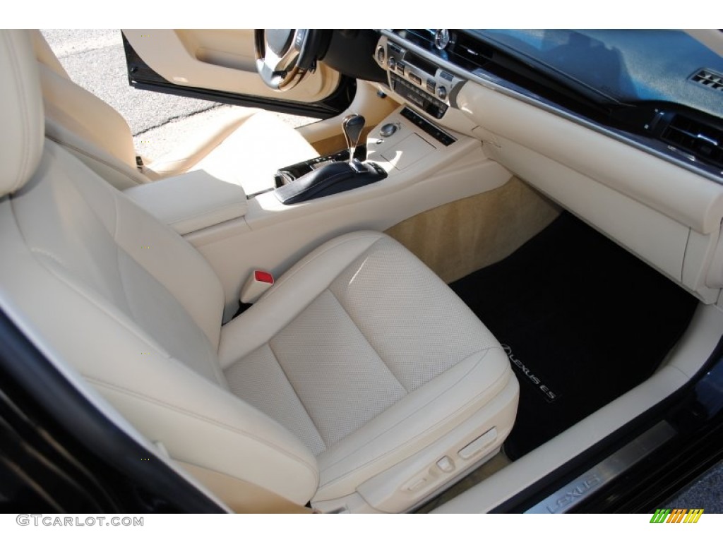 2013 ES 350 - Obsidian Black / Parchment photo #28