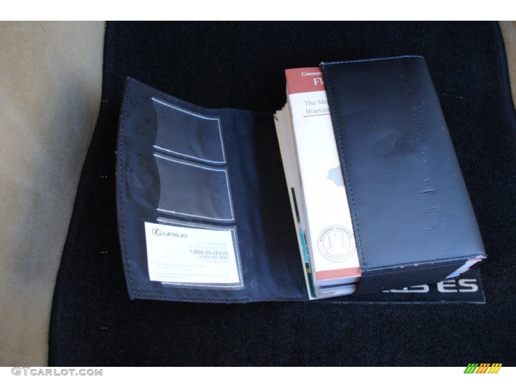 2013 ES 350 - Obsidian Black / Parchment photo #30