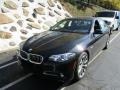 Black Sapphire Metallic - 5 Series 535i xDrive Sedan Photo No. 9